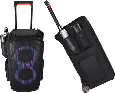Multifunction Case for JBL PartyBox Stage 320 Speaker,Dust Cover fit PartyBox Stage 320 -Portable Outdoor Travel Charging Work Must (for PartyBox Stage 320) in Saudi Arabia