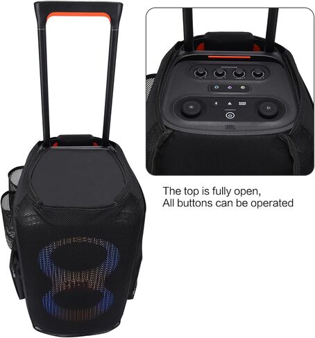 Multifunction Case for JBL PartyBox Stage 320 Speaker,Dust Cover fit PartyBox Stage 320 -Portable Outdoor Travel Charging Work Must (for PartyBox Stage 320) in Saudi Arabia