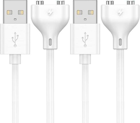 شاحن USB مغناطيسي بديل لكابل DC سلك شحن سريع 2 حزمة - 7 مم (0.27 بوصة) in Kuwait