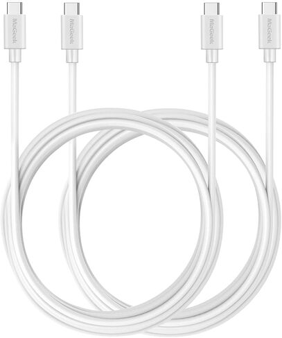 MaGeek USB C to USB C Cable 10ft, [10 Foot] Super Long iPhone 15 Fast Charger Cable, 60W PD USB-C Charging Cord for iPhone 15, iPad, MacBook Pro, Samsung Galaxy S24,S23,S22, and More (Black) in Saudi Arabia
