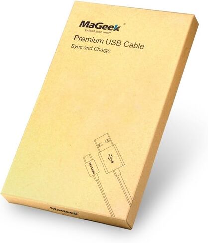 MaGeek USB C to USB C Cable 10ft, [10 Foot] Super Long iPhone 15 Fast Charger Cable, 60W PD USB-C Charging Cord for iPhone 15, iPad, MacBook Pro, Samsung Galaxy S24,S23,S22, and More (Black) in Saudi Arabia