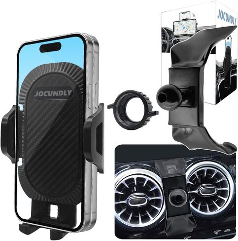 حامل هاتف السيارة لـ 2020-2023 Mercedes Benz GLB Class [جراب سميك صديق] حامل الهاتف المحمول ودعامة الملاحة الخلوية وفتحة تهوية وإكسسوارات السيارات، جميع الهواتف in Kuwait