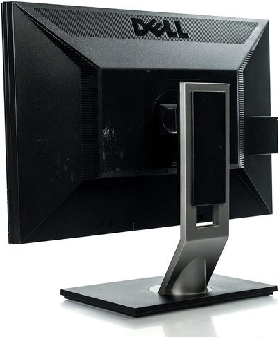 شاشة Dell P2210T سوداء عريضة مقاس 22 بوصة بدقة 1680 × 1050 شاشة LCD مسطحة وكابل DVI وكابل VGA (متجدد) in Saudi Arabia