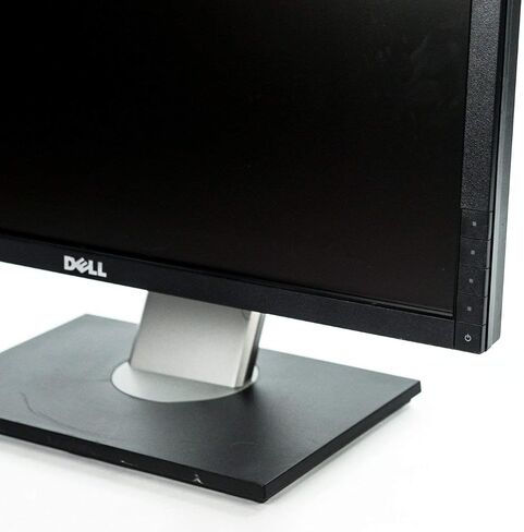 شاشة Dell P2210T سوداء عريضة مقاس 22 بوصة بدقة 1680 × 1050 شاشة LCD مسطحة وكابل DVI وكابل VGA (متجدد) in Saudi Arabia