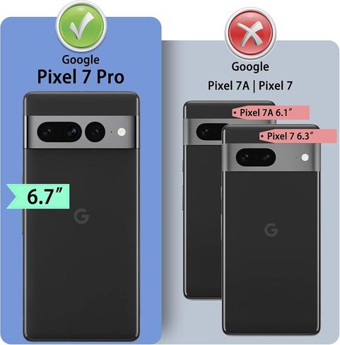 for Google Pixel 7 Pro Genuine Leather Wallet case 【RFID Blocking】【4 Credit Card Holder】【Real Leather】 Flip Folio Book Phone case Protective Cover Women Men for Pixel 7Pro case Dark Blue in Saudi Arabia