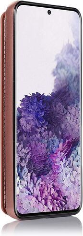 ZYZX Samsung Galaxy S10 Lite (2020) Cash Wallet Case, Galaxy M80S PU Leather Kickstand Card Holder Slots Case Double Clasp and Durable Shockproof Phone Cover for Samsung Galaxy A91 Pink-SK in Kuwait