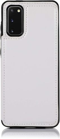 ZYZX Samsung Galaxy S10 Lite (2020) Cash Wallet Case, Galaxy M80S PU Leather Kickstand Card Holder Slots Case Double Clasp and Durable Shockproof Phone Cover for Samsung Galaxy A91 Pink-SK in Kuwait
