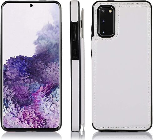 ZYZX Samsung Galaxy S10 Lite (2020) Cash Wallet Case, Galaxy M80S PU Leather Kickstand Card Holder Slots Case Double Clasp and Durable Shockproof Phone Cover for Samsung Galaxy A91 Pink-SK in Kuwait