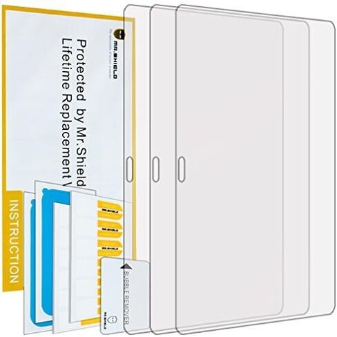 واقي شاشة مضاد للتوهج [PET] مصمم لهاتف Samsung Galaxy Tab S 10.5 مقاس 10 بوصة [3 عبوات] مع استبدال مدى الحياة in Saudi Arabia