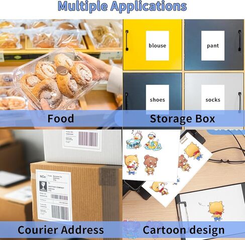 Full Sheet Shipping Labels, Full Page Labels 8.5" x 11", FungLam Shipping Labels 8.5"x 11" for Laser&Inkjet Printers, 8.5" x 11" Adhesive Shipping Label Srickers, 50 Labels. in Kuwait