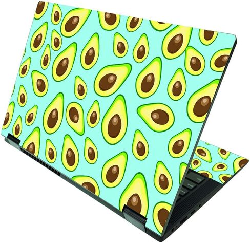 MightySkins Skin Compatible with Lenovo IdeaPad Flex 5 2-in-1 15" (2021) - Sushi | Protective, Durable, and Unique Vinyl Decal wrap Cover | Easy to Apply, Remove, and Change Styles | Made in The USA in Saudi Arabia