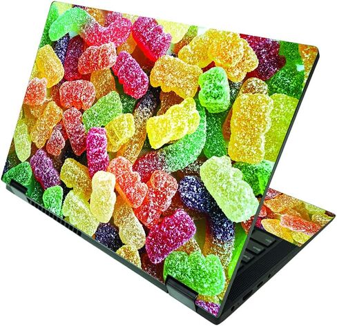 MightySkins Skin Compatible with Lenovo IdeaPad Flex 5 2-in-1 15" (2021) - Sushi | Protective, Durable, and Unique Vinyl Decal wrap Cover | Easy to Apply, Remove, and Change Styles | Made in The USA in Saudi Arabia