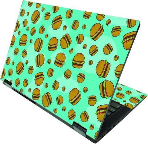 MightySkins Skin Compatible with Lenovo IdeaPad Flex 5 2-in-1 15" (2021) - Sushi | Protective, Durable, and Unique Vinyl Decal wrap Cover | Easy to Apply, Remove, and Change Styles | Made in The USA in Saudi Arabia