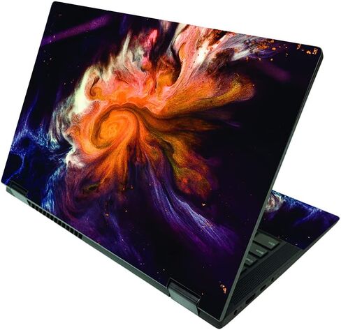غلاف MightySkins متوافق مع Lenovo IdeaPad Flex 5 2 في 1 15 بوصة (2021) - منظر طبيعي مجري | غطاء ملتف من الفينيل واقٍ ومتين وفريد ​​من نوعه | سهل التطبيق | صنع في الولايات المتحدة الأمريكية in Saudi Arabia