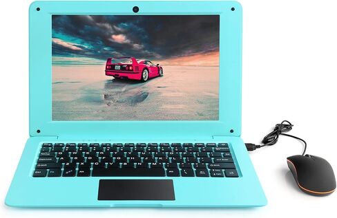 كمبيوتر محمول صغير يعمل بنظام Windows 10 مقاس 10 بوصة وسعة 32 جيجابايت رفيع للغاية وخفيف الوزن ووحدة معالجة مركزية رباعية النواة وكمبيوتر HDMI وواي فاي USB وNetflix YouTube (وردي) in Kuwait