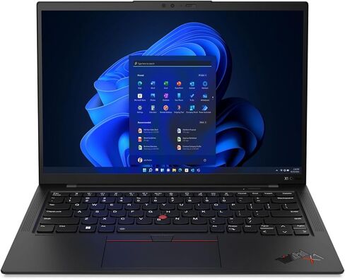 لينوفو ثينك باد X1 كاربون جين 12 14 بوصة كمبيوتر محمول فائق الخفة (موديل 2024)، انتل كور الترا 7 155H 16-Core، 32 جيجا رام، 1 تيرابايت NVMe SSD، 14 بوصة 2.8K OLED 120 هرتز (2880x1800)، ويندوز 11 برو، أسود in Saudi Arabia