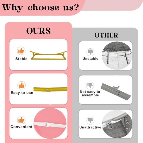 7.2ft Round Backdrop Stand and Dusty Rose Covers 1 Stable Balloon Arch Stand with Base and 1 Polyster Circle Arch Cover Metal Wedding Arch Backdrop Stand Frame for Party Baby Shower Garden Decoration in Kuwait