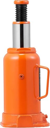 VEVOR Air Hydraulic Bottle Jack, 20 Ton/40000 LBS All Welded Bottle Jack, 10.4-19.7 inch Lifting Range, Manual Handle and Air Pump, for Car, Pickup, Truck, RV, Auto Repair, Industrial Engineering in Saudi Arabia
