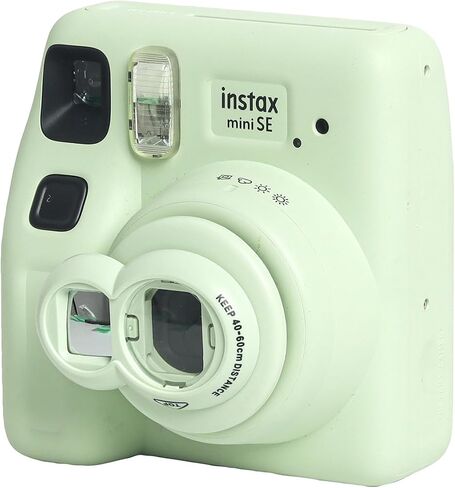 Selfie Mirror for Instax Mini SE/Mini 7+, Self-Portrait Selfie Mirror Close Up Lens Accessories Compatible with Fujifilm Instax Mini SE/7+/7s/9/8+/8 Instant Cameras - Pink in Kuwait