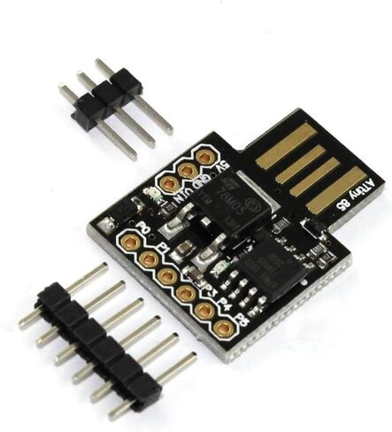 WWZMDiB Digispark Kickstarter ATTINY85 وحدة لوحة تطوير USB صغيرة عالمية متوافقة مع Arduino. in Kuwait
