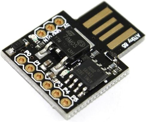 WWZMDiB Digispark Kickstarter ATTINY85 وحدة لوحة تطوير USB صغيرة عالمية متوافقة مع Arduino. in Kuwait