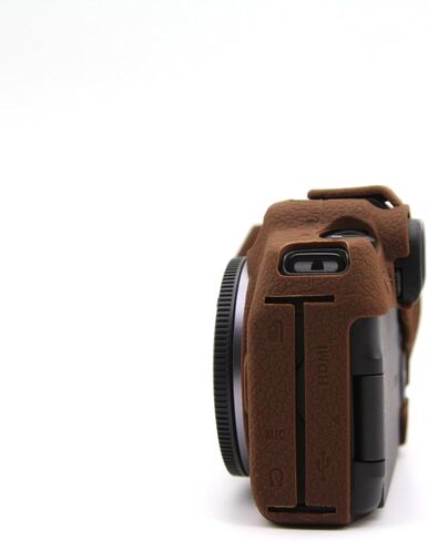 R8 Camera Case, BMAOLLONGB Fullbody Thin Lightweight Silicone Camera Skin Body Rubber Cover Case for Canon Eos R8 (Black) in Saudi Arabia