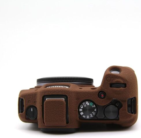 R8 Camera Case, BMAOLLONGB Fullbody Thin Lightweight Silicone Camera Skin Body Rubber Cover Case for Canon Eos R8 (Black) in Saudi Arabia