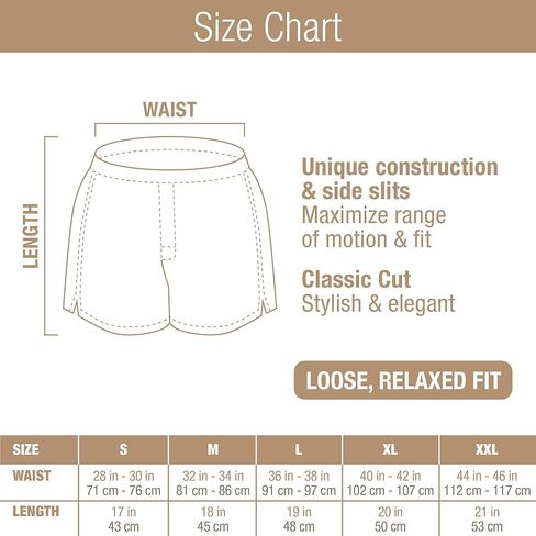 بوكسر حريري فاخر من تارا سارتوريا للرجال، عبوة من قطعتين، بوكسر حريري رجالي من التوت الطبيعي in Kuwait