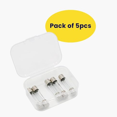 20A 125V Microwave Fuse Blow Glass Fuses Replacement for GE Frigidaire Hotpoint Microwave Replacement Models WB27X11138 5304509451 5304464087 5304488359 AP5648907 PS5136235(Pack of 5Pcs) in Saudi Arabia