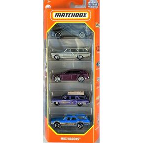 مجموعة Matchbox MBX Wagons المكونة من 5 قطع (مقياس 1:64) in Kuwait
