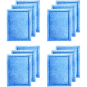 Aquarium Filter Cartridge,Compatible for Aqua-Tech 10-20 Power Filters, Replacement for AquaTech EZ-Change # 2(6 Pcs)