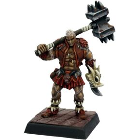 Reaper Pathfinder Miniatures: Shoanti Barbarian