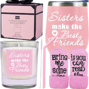 Sisters Gifts from Sister, Sisters Make the Best Friends, Christmas Gifts, Sisters Tumbler, Gifts for Sisters from Sisters, Sister Gifts, Sister Birthday Gift, Sisters Birthday Gifts from Sister