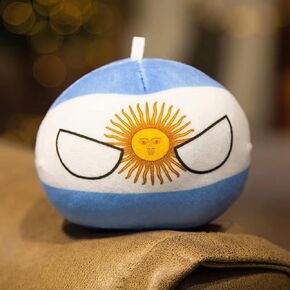 15pcs Country Ball Plushies Countryballs Plushies Plush Charm Country Balls for The Gift of Children （4in）