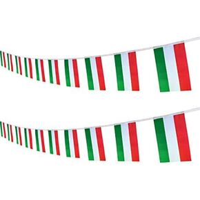 Hungary String Banner Flag