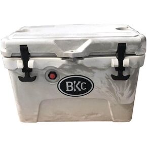 BKC 20L/45L Rotomolded Insulated Cooler, 3 Day Ice Cooler, Ice Chest Great for Fishing, Boating, BBQ, Camping, Pincnic, and Other Outdoor Activities
