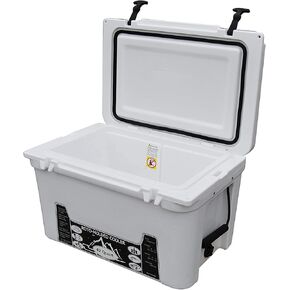 BKC 20L/45L Rotomolded Insulated Cooler, 3 Day Ice Cooler, Ice Chest Great for Fishing, Boating, BBQ, Camping, Pincnic, and Other Outdoor Activities in Kuwait