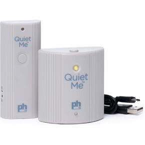Pet Products Quiet Me Flashing Light Bird Training Tool, White