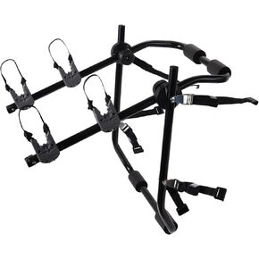 حامل دراجة OxGord 2 - حامل دراجات فاخر لمعظم سيارات السيدان/الهاتشباك/الحافلات الصغيرة وسيارات الدفع الرباعي - يحمل دورتين in Kuwait