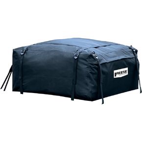 Reese Explore 1041000 10 cu. ft. Car Top Carrier, Black