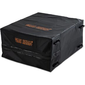 FIERYRED 25.5 قدم مكعب حقيبة سرير شاحنة مقاومة للماء مع شبكة شحن، حقيبة تخزين شديدة التحمل مع 8 مقابض مطاطية تناسب أي شاحنة، 50 بوصة طول × 40 بوصة عرض × 22 بوصة ارتفاع in Kuwait