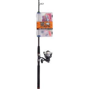 Ugly Stik Catch Ugly Fish Spinning Reel and Fishing Rod Combo Kit