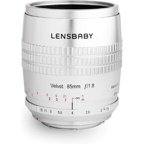 Velvet 85 for Canon EF (Silver)