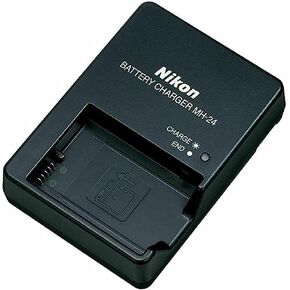 MH-24 Charger for Nikon EN-EL14 EN-EL14A DF Coolpix D5100 D5200 D5300 D5500 D5600 D3100 D3200 D3300 D3400 D3500 P7000 P7100 P7700