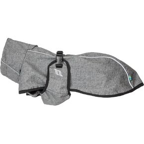 Back on Track Nella Therapeutic Low Tail Set Dog Coat with Reflective Details and Patterns - Ultimate Comfort & Protection for Active Dogs, Black, 40cm