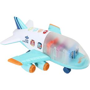 Flybar Kidian Toy Airplane – Interactive Airplane Toy, Toddler Airplane, Airplane Toys for 3 Year Old Kids, Airplane Toy for Boys and Girls