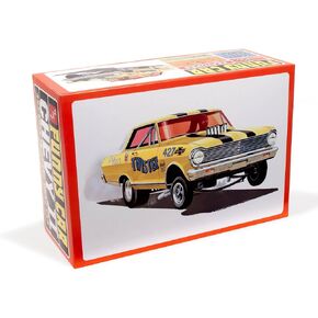AMT 1965 Chevy II Nova AWB Twister 1:25 Scale Model Kit, Factory Color