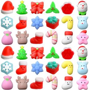 36 جهاز كمبيوتر شخصي عيد الميلاد السكويشات اللعب Kawaii لطيف اسفنجي الإجهاد المخلص القلق اللعب عيد الميلاد لعب لحفلة عيد الميلاد تفضل تخزين الهدايا الهدايا جودي حقيبة حشو الهدايا in Kuwait