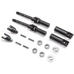 Losi Slider Driveshaft Set, Assembled: Mini JRX2, LOS212024