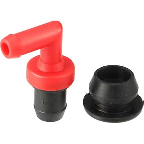uxcell PCV Valve Grommet Kit Exhaust Positive Crankcase Ventilation Valve Fittings for Lexus RX300 1999-2001 for Toyota No.1220420020/17130PM6G01/9048018001
